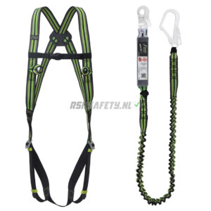 Valbeveiliging set elastisch Hoogwerker basic - Kratos