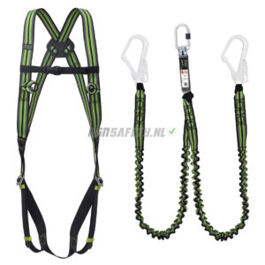 Valbeveiliging set elastisch Steigerbouw basic - Kratos