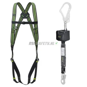 Valbeveiliging set Valstopblok 2,5m basic - Kratos