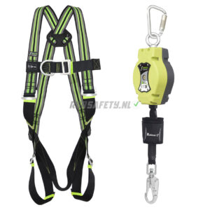 Valbeveiliging set Zonnepanelen basic - Kratos