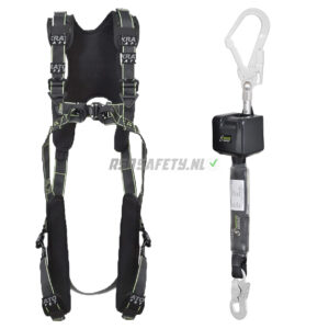 Valbeveiliging set Valstopblok 2,5m luxe - Kratos