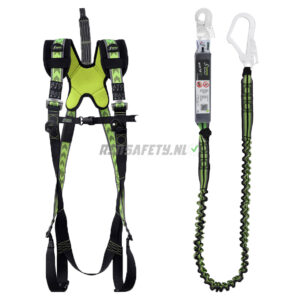 Valbeveiliging set elastisch Hoogwerker pro - Kratos
