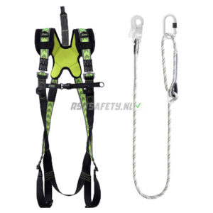 Valbeveiliging set met positioneringslijn 2m pro - Kratos