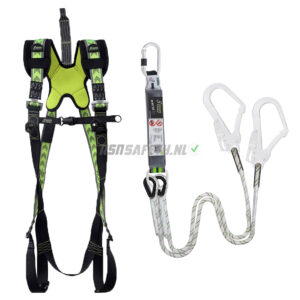 Valbeveiliging set Steigerbouw pro - Kratos