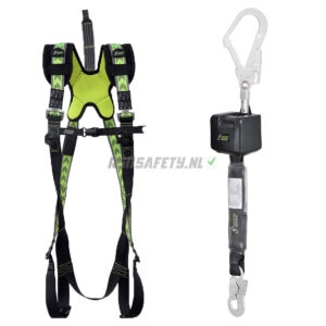 Valbeveiliging set Valstopblok 2,5m pro - Kratos