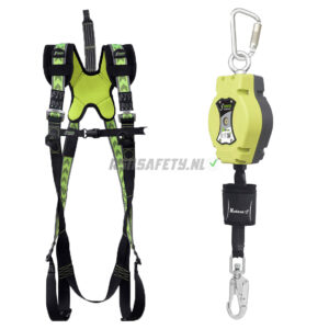 Valbeveiliging sets Valstopblok