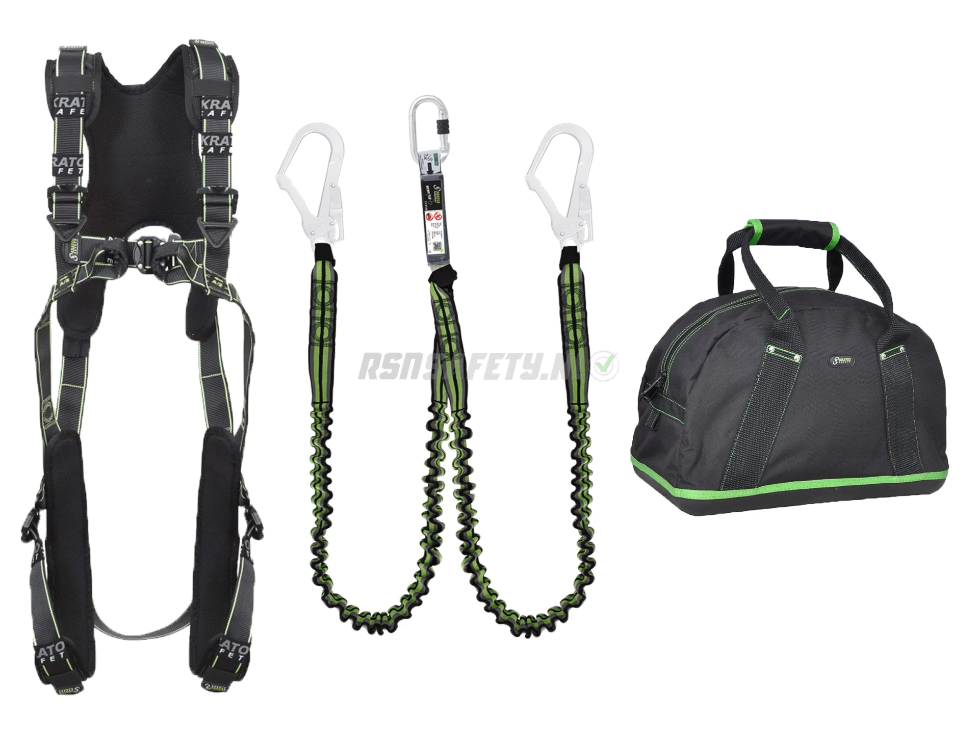 Kratos valbeveiliging Set steigerbouw elastische Luxe