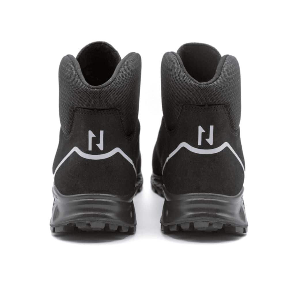 No Risk Werkschoen Black Tiger 1047.10 S3 Zwart