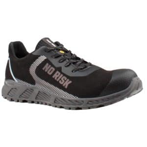 No Risk werkschoen Black Panther S3 Zwart