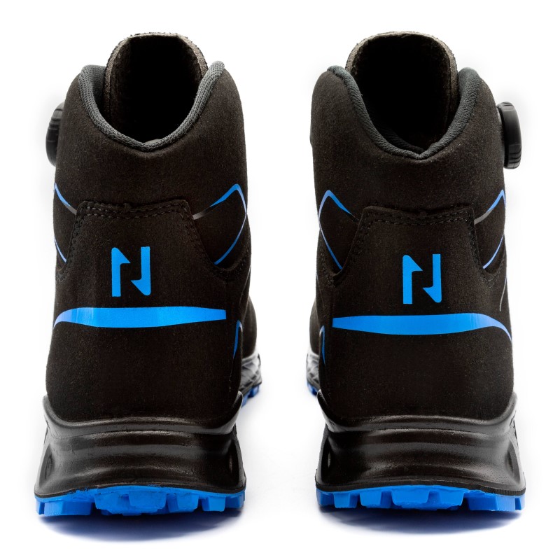 No Risk Ultra ESD S3 ATOP Blauw/Zwart