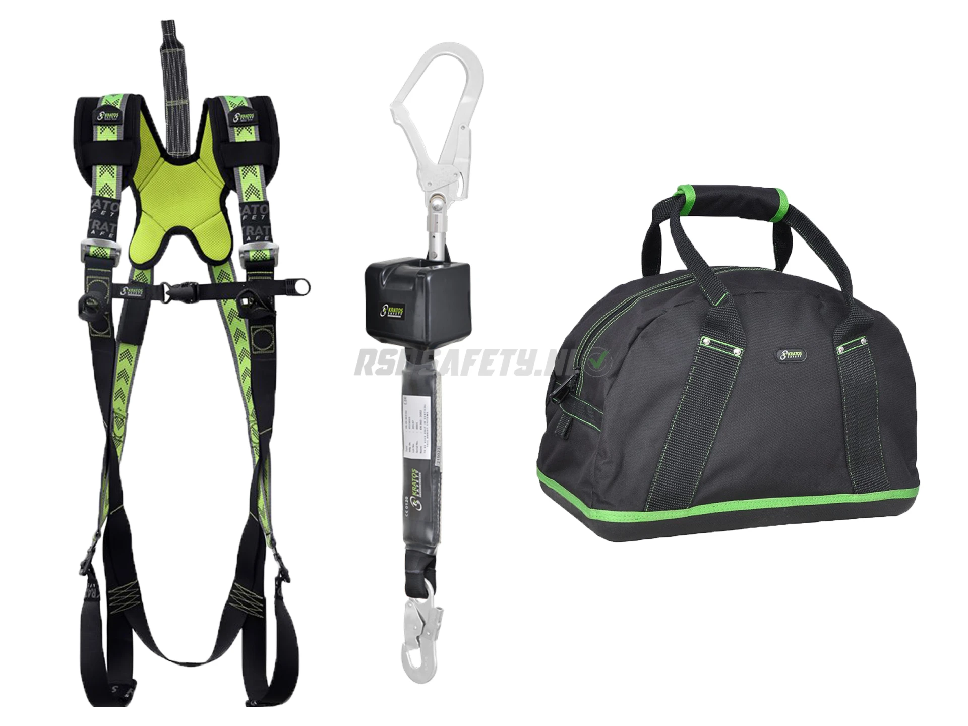 Kratos valbeveiliging Set valstopblok 2,5m Pro