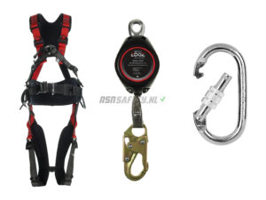 Valbeveiliging set Valstopblok pro - Edge