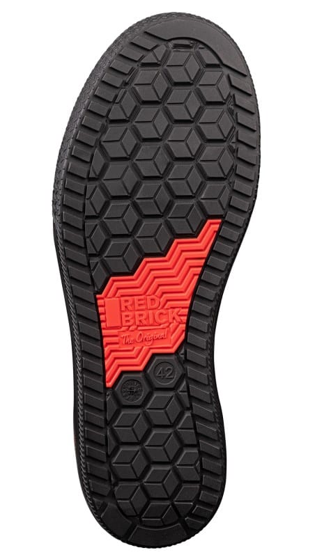 Redbrick Champ Low Sneaker S3S Zwart