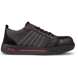 Redbrick Champ Low Sneaker S3S Zwart