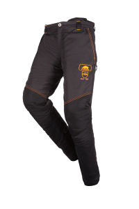 SIP zaagbroek 1RP1 klasse 1 type A Antracietgrijs / zwart