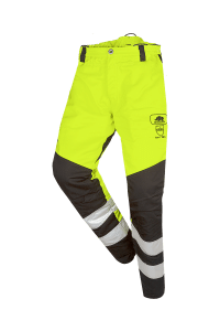 SIP zaagbroek 1RQ1 klasse 1 type A Geel