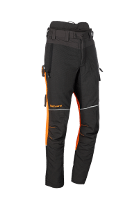 SIP zaagbroek 1SRL Klasse 1 Type A Grijs