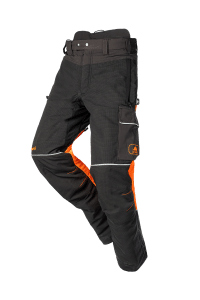 SIP zaagbroek 1SRL Klasse 1 Type A Grijs