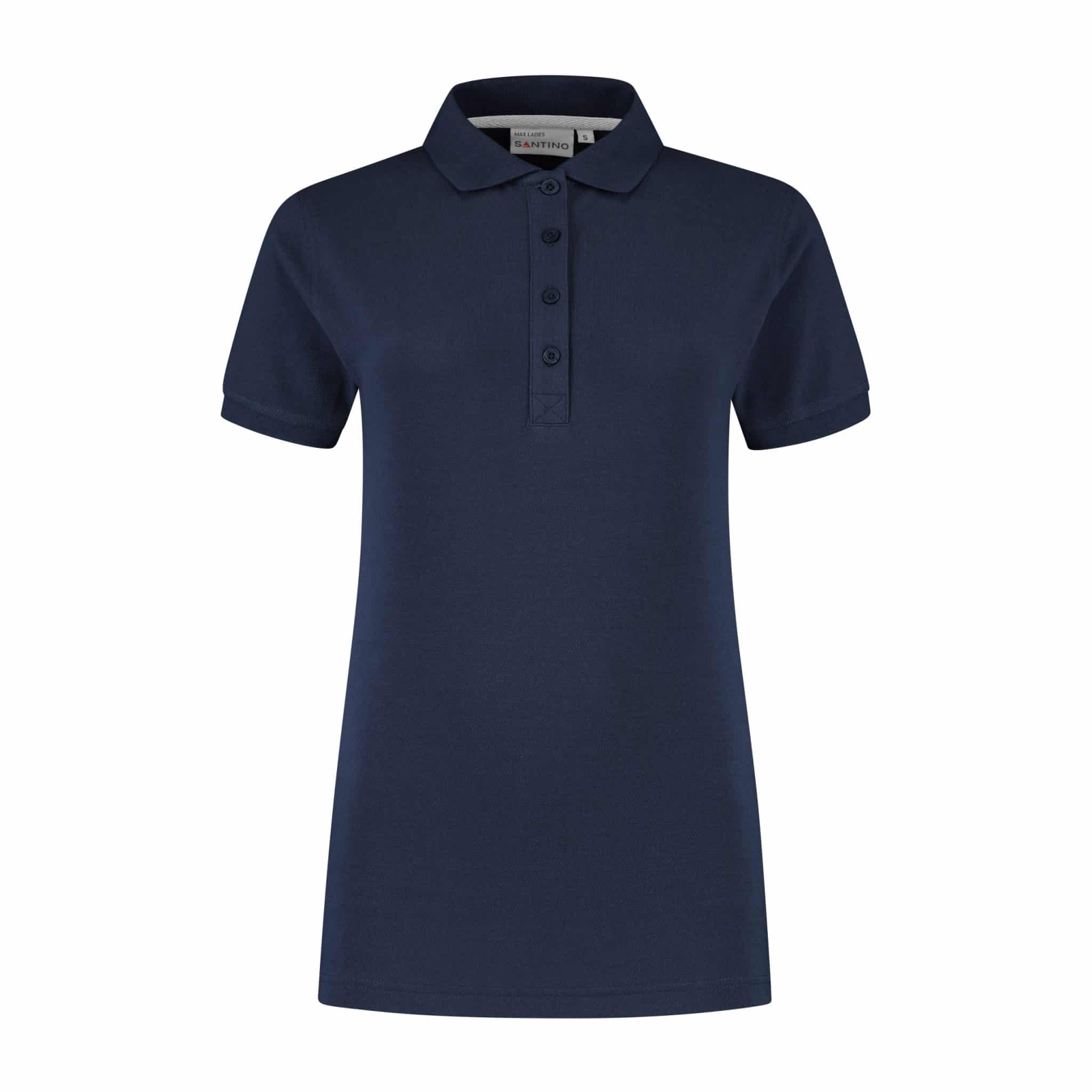 Santino Polo Max Dames - Ladies fit