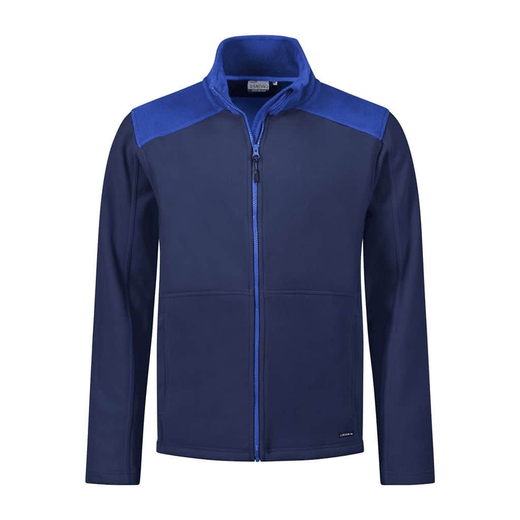 Santino Fleecejas Trento Donker Blauw