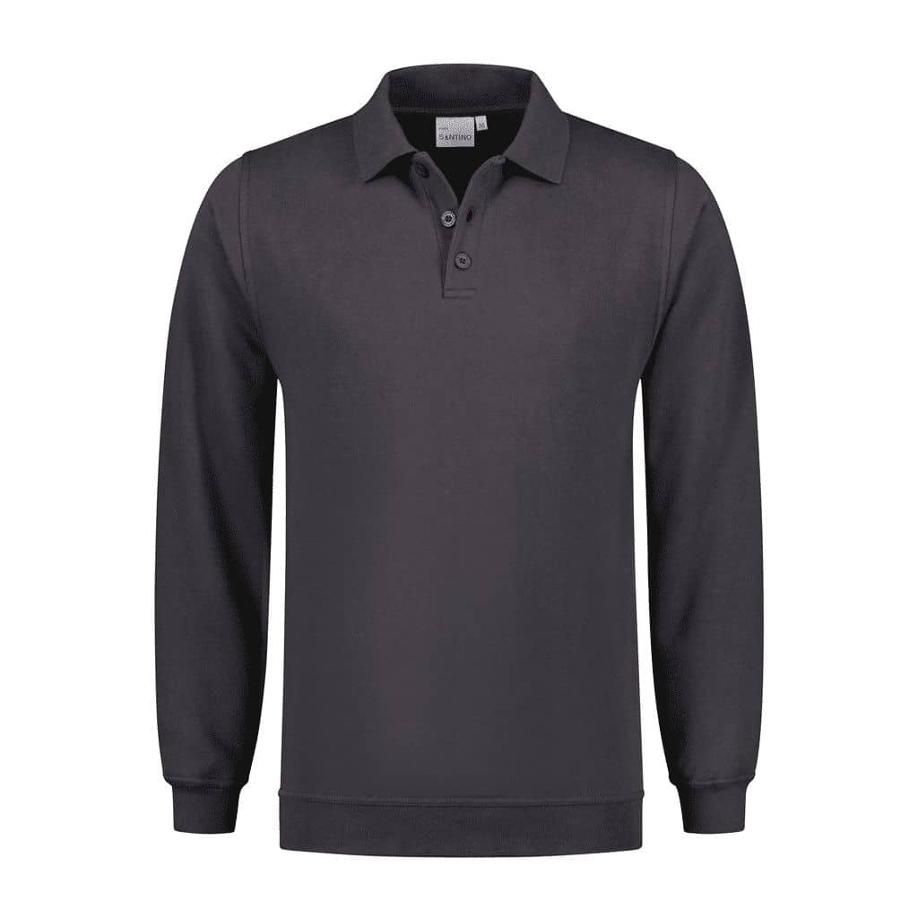 Santino Polosweater Robin - Donker