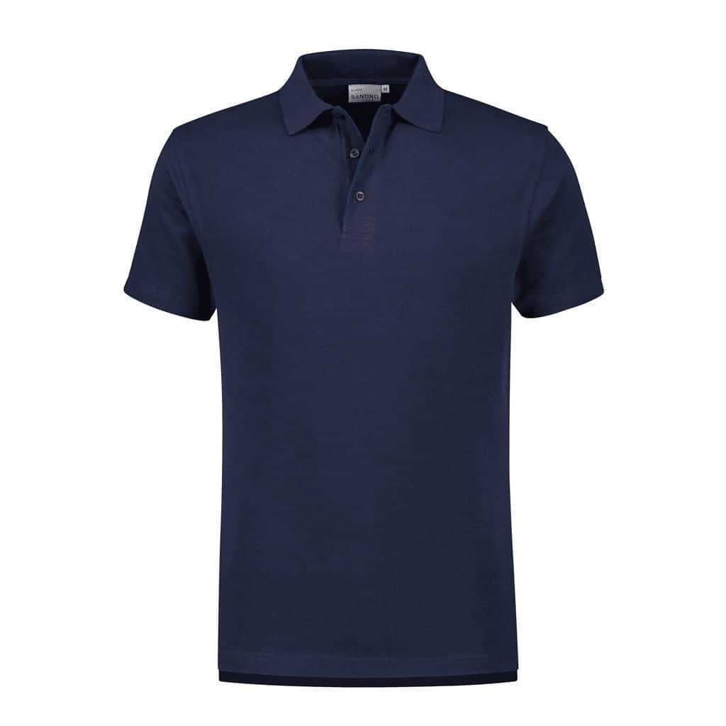 Santino poloshirt Ricardo - Navy
