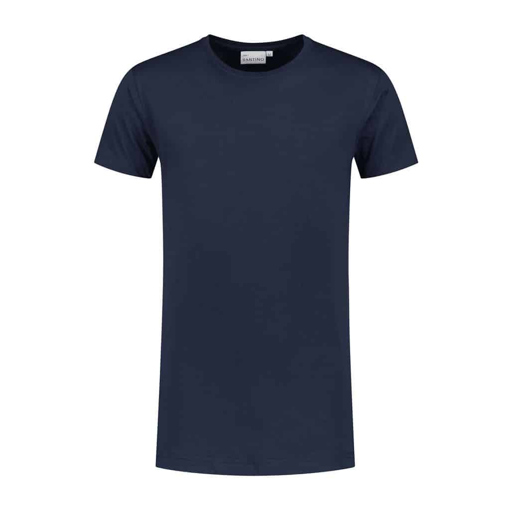 Santino T-Shirt Jace+ - Donker Blauw