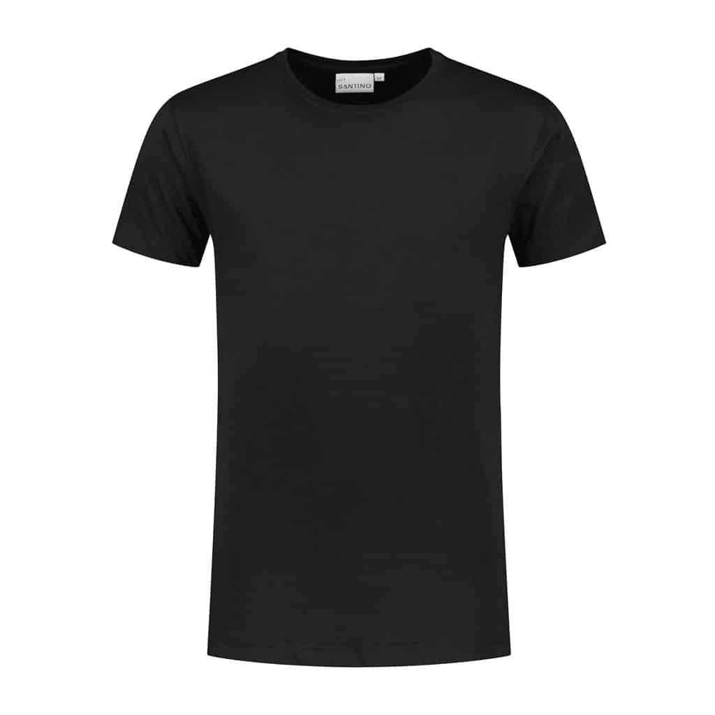 Santino T-Shirt Jace - Zwart