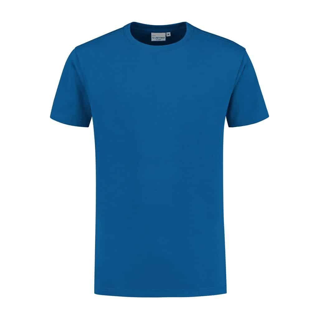 Santino T-Shirt Lebec - Blauw