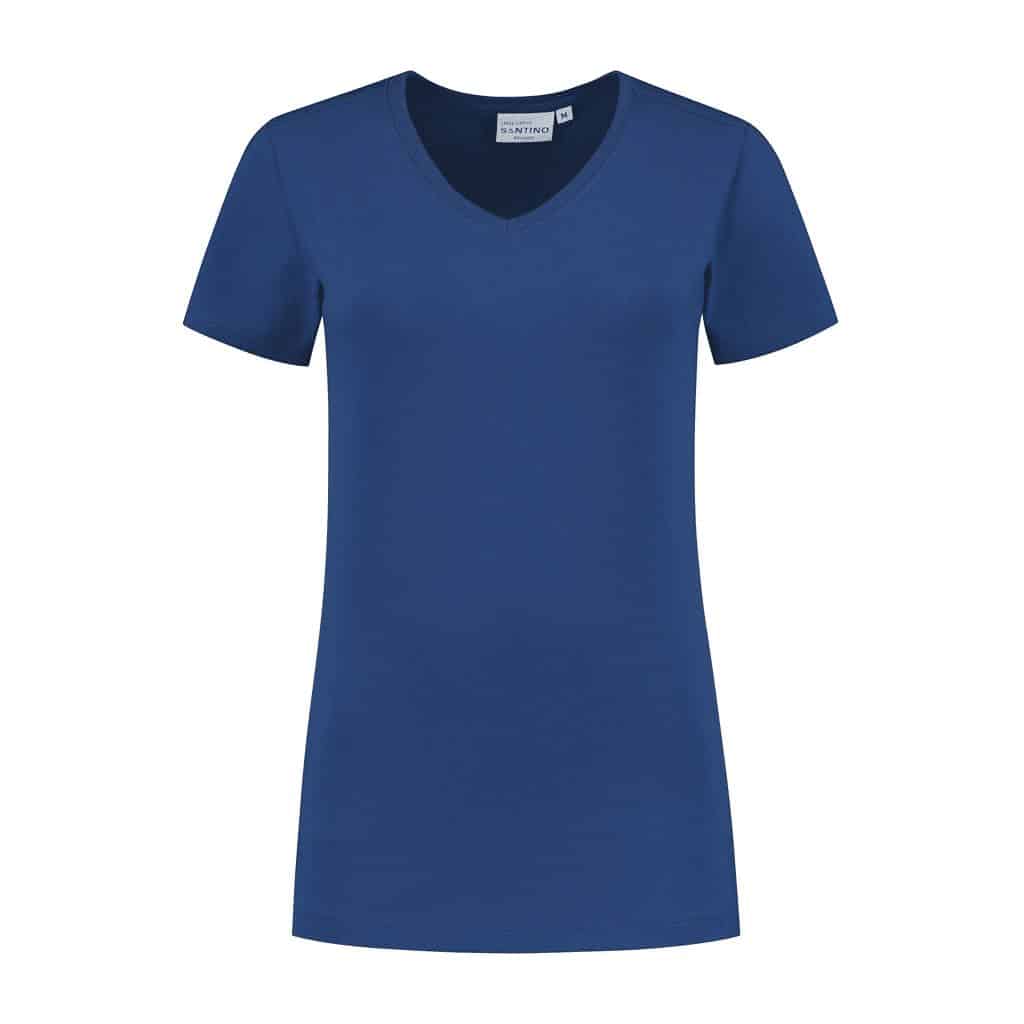 Santino T-Shirt Lebec Dames - Donker Blauw