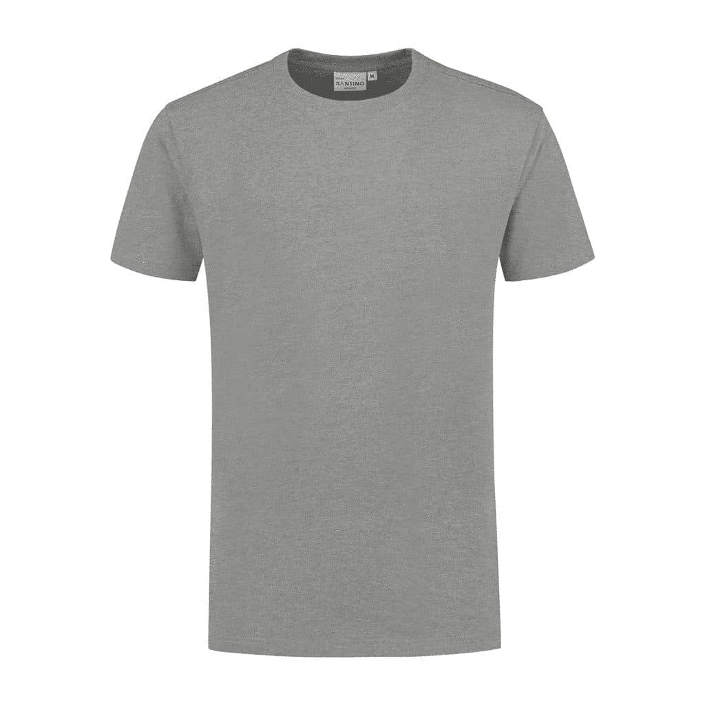 Santino T-Shirt Lebec - Grijs