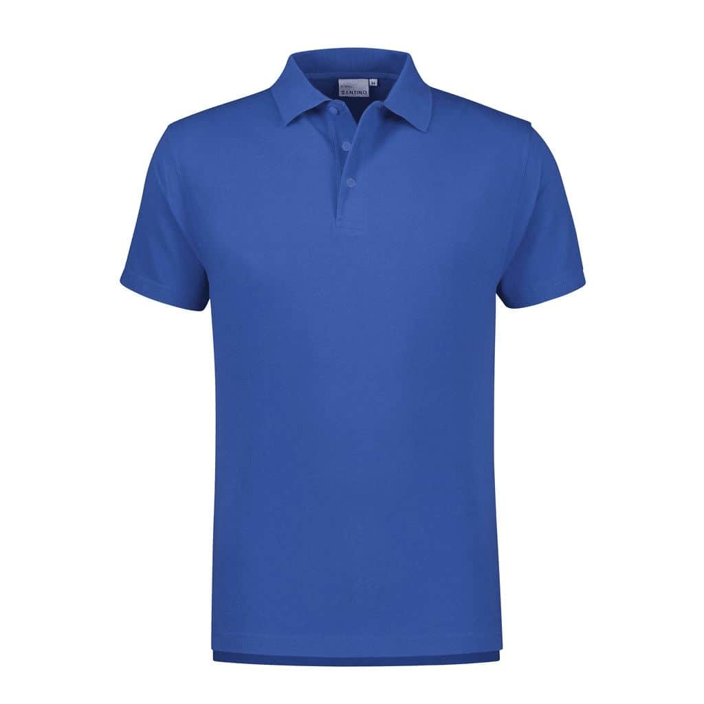 Santino poloshirt Ricardo - Blauw