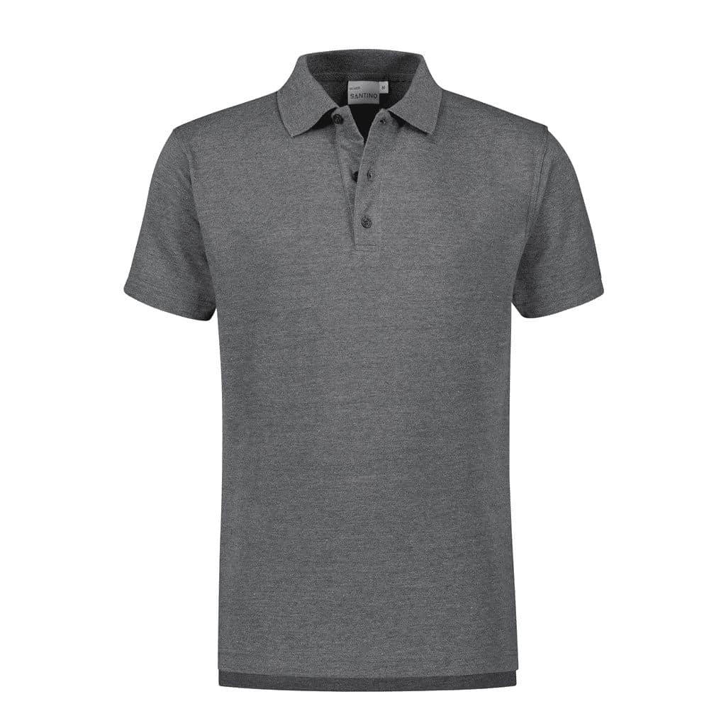 Santino poloshirt Ricardo - Grijs