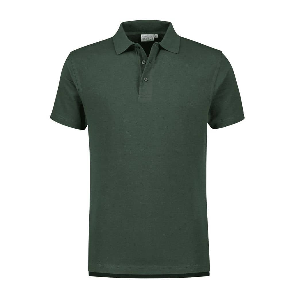Santino poloshirt Ricardo - Groen