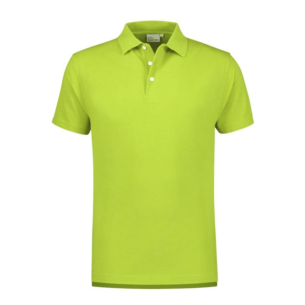 Santino poloshirt Ricardo - Licht Groen