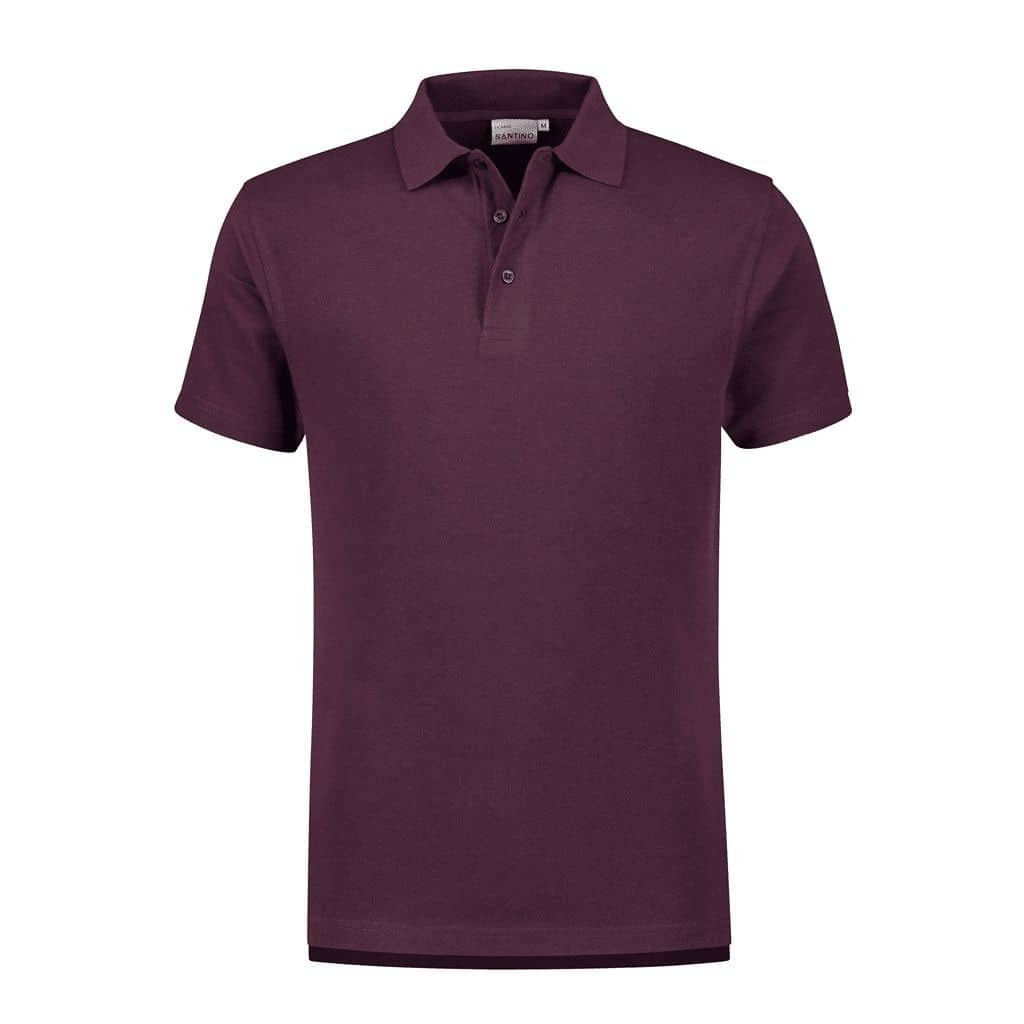 Santino poloshirt Ricardo - Paars