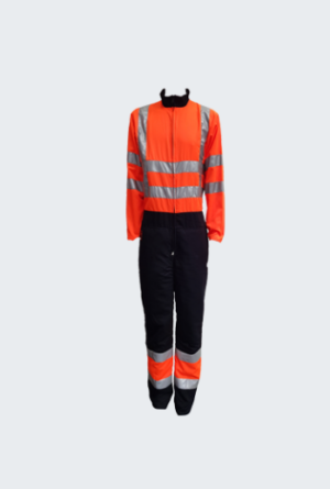 STICOMFORT snipperoverall met RWS striping 7176