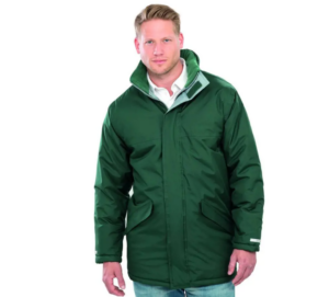 Winterparka RS207 groen