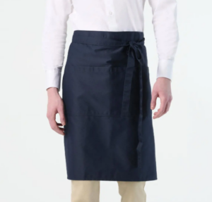 Schort Greenwich donker grijs