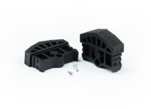 Tubesca-Combi eindkappen 79,5mm - 2 stuks