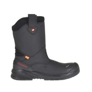 Sixton Werklaars Rapido / waterafstotend / 3D Air voering / S3 ESD / Zwart