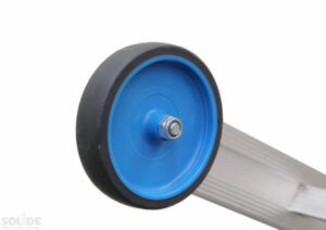 Solide gevelrol / topwiel - per stuk