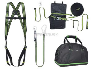 Valbeveiliging set Horizontaal basic - Kratos