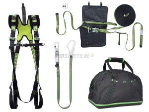 Valbeveiliging set Horizontaal pro - Kratos