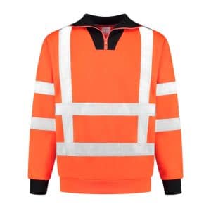 Zipsweater RWS ZSCRWS7525 - Fluo-Oranje