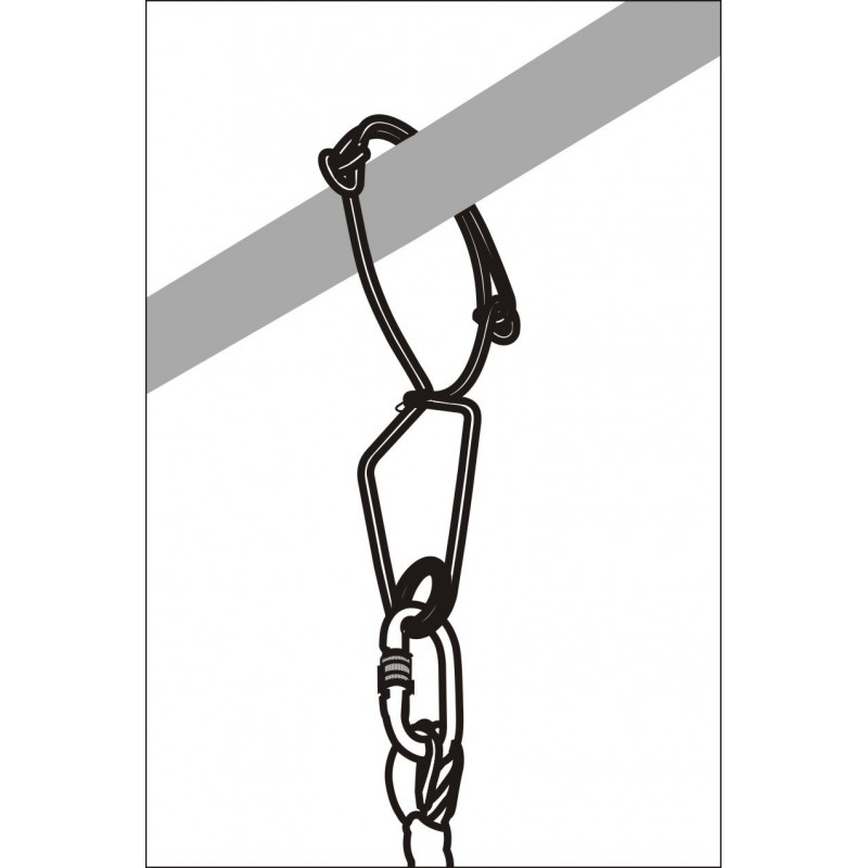 Kratos RVS ankerhaak 75mm - FA5021175