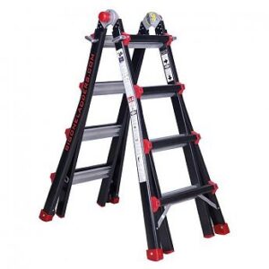 Big One telescoopladder - 4x4