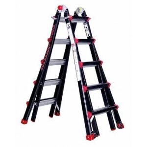 Big One telescoopladder - 4x5
