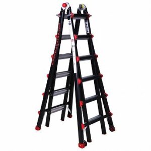Big One telescoopladder - 4x6
