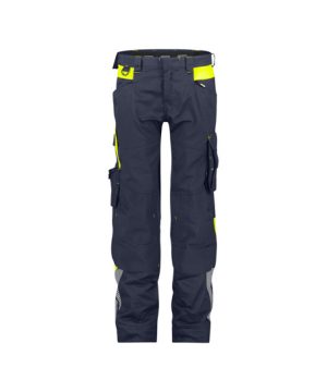 Dassy Canton Women - werkbroek met stretch, kniezakken & reflectoren